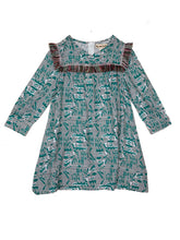 Load image into Gallery viewer, Thumbelina Peasant dress