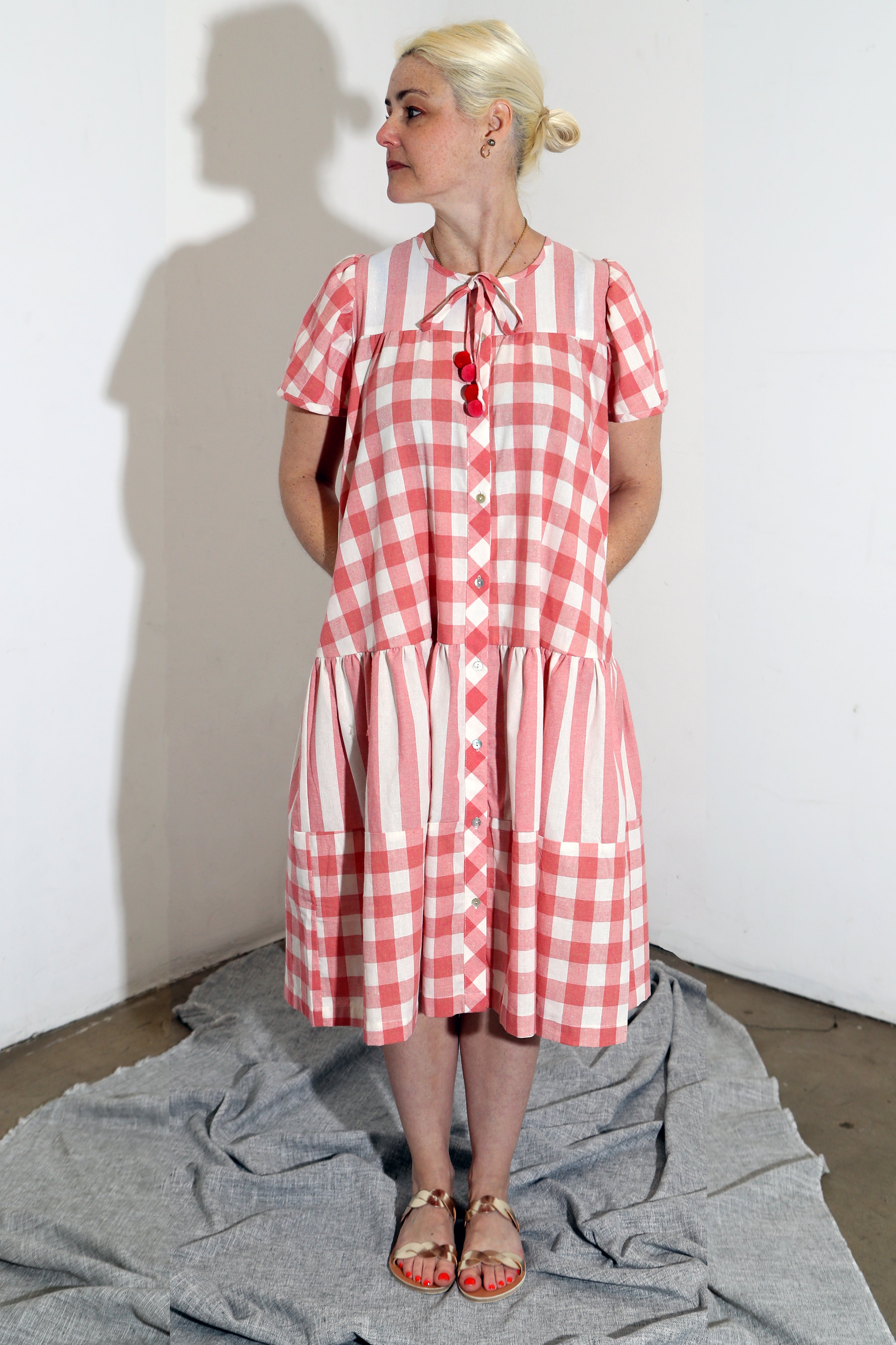 Carmelita dress Peas and Queues Kids