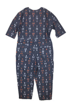 Load image into Gallery viewer, Fern ikat mom romper