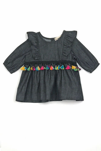 Thumbelina baby dress